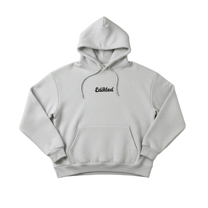 Women Heather Grey Luxury Hoodie - Garmentswear