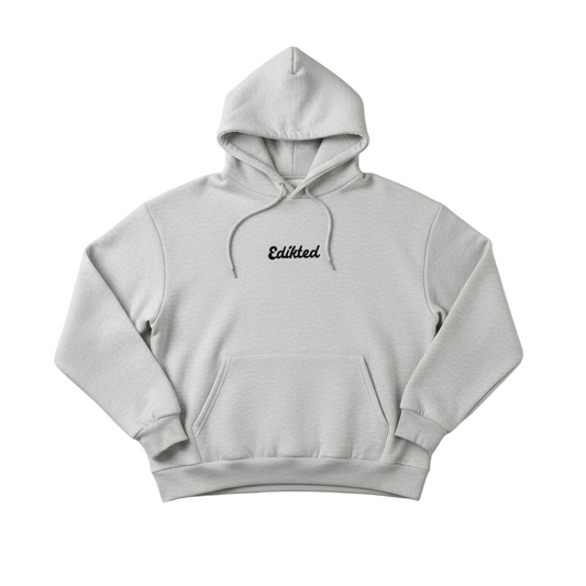 Women Heather Grey Luxury Hoodie - Garmentswear