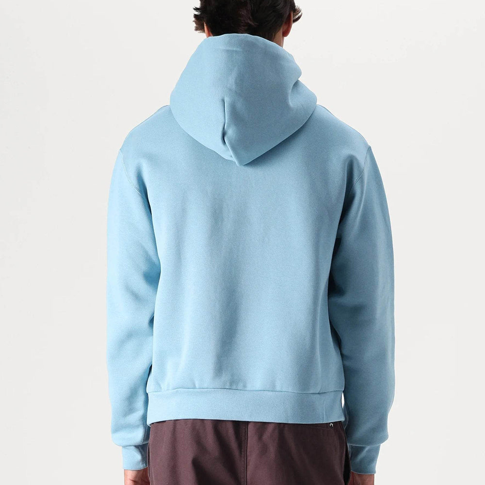 Hoodie_Turquoise- Garmentswear