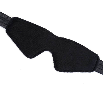 Leather Blindfold with Soft Lining - CoreFlexInd