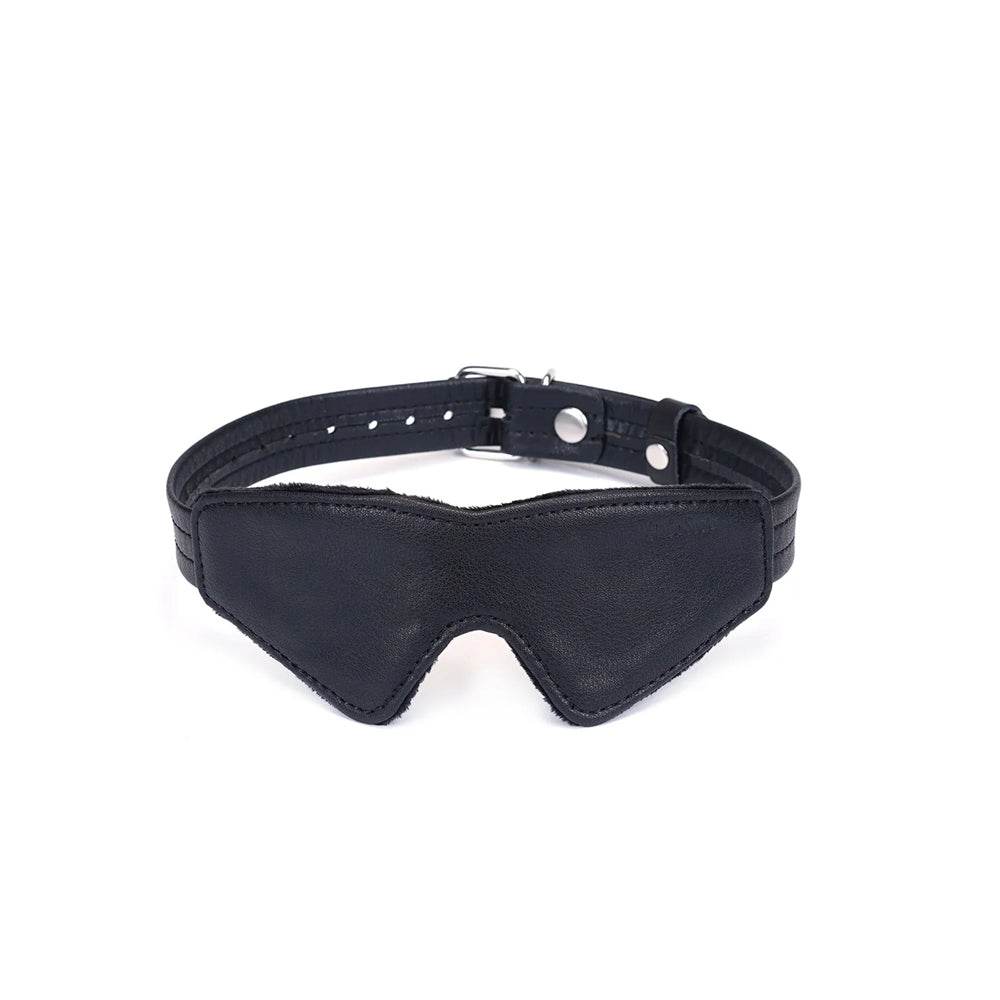 Leather Blindfold with Soft Lining - CoreFlexInd