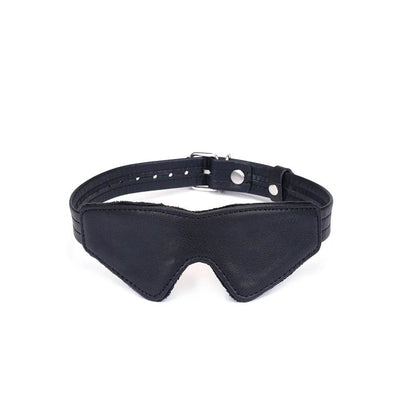 Leather Blindfold with Soft Lining - CoreFlexInd