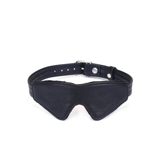 Leather Blindfold with Soft Lining - CoreFlexInd