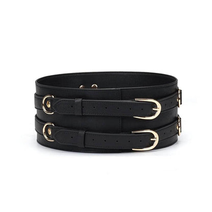 Leather Bondage Waist Belt - CoreFlexInd
