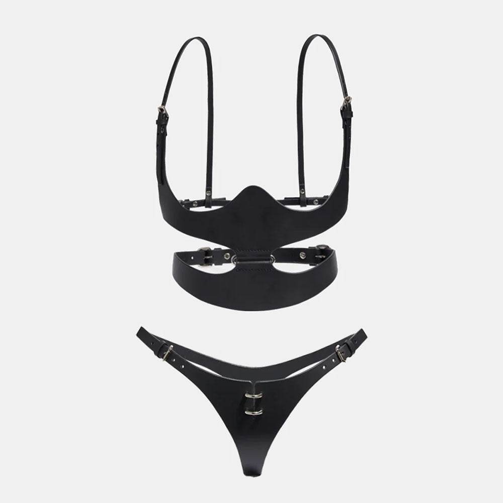Leather Bra Set - CoreFlexInd
