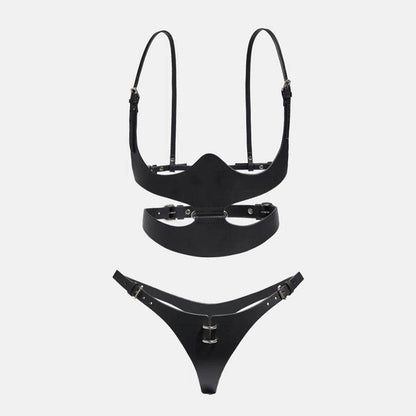 Leather Bra Set - CoreFlexInd