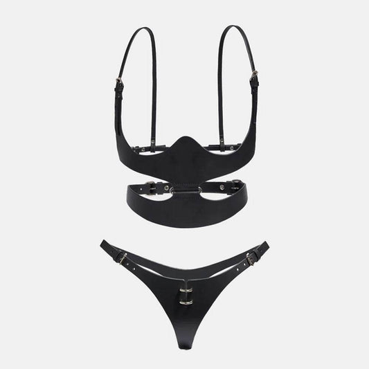 Leather Bra Set - CoreFlexInd
