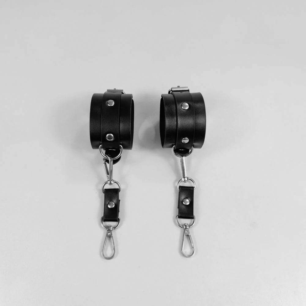 Leather Handcuff for Women - CoreFlexInd