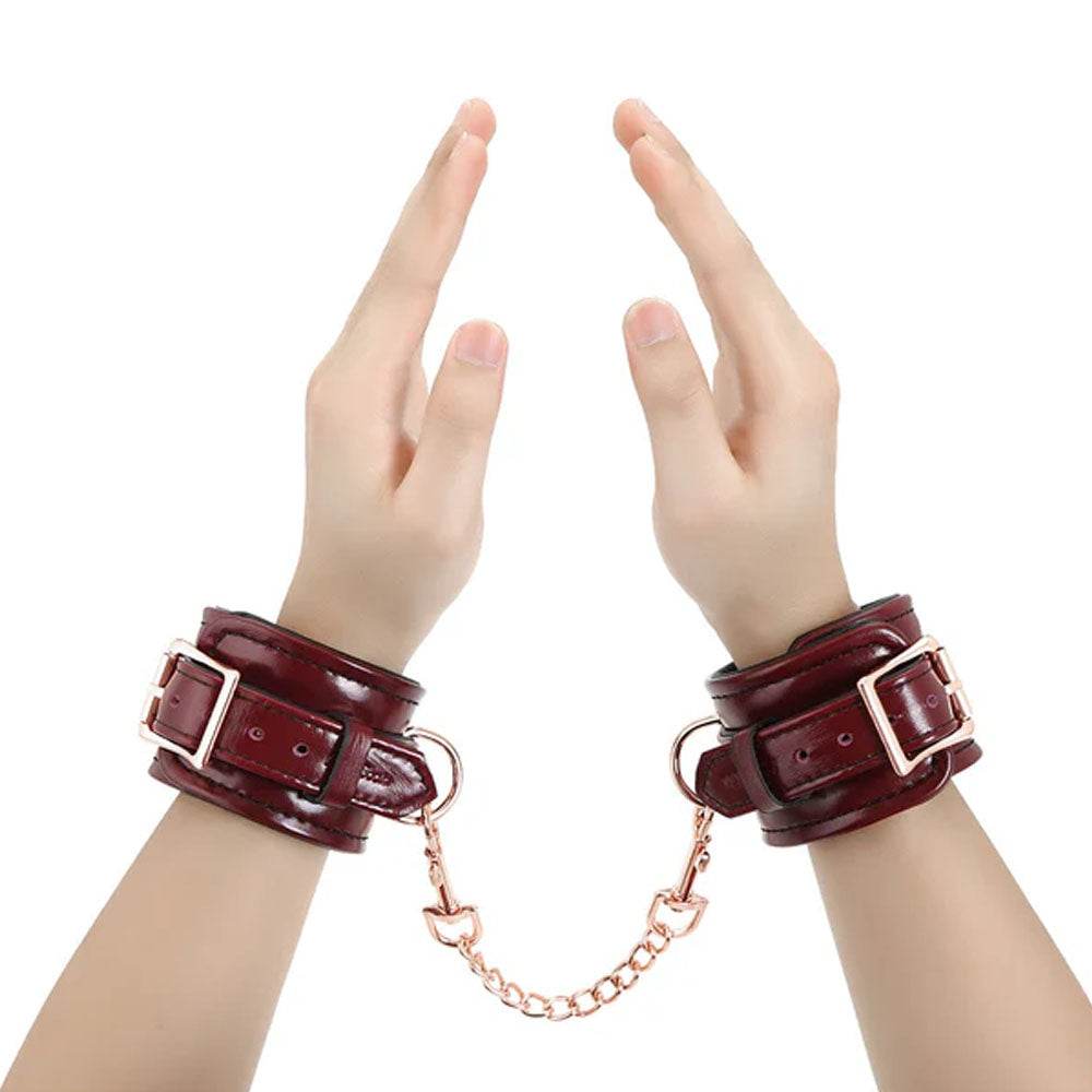 Leather Handcuffs for Women - CoreFlexInd