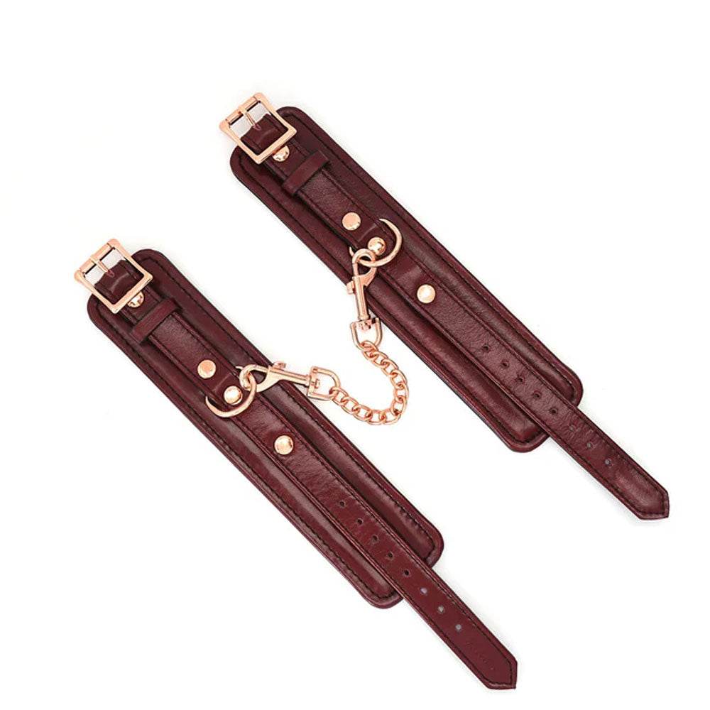 Leather Handcuffs for Women - CoreFlexInd