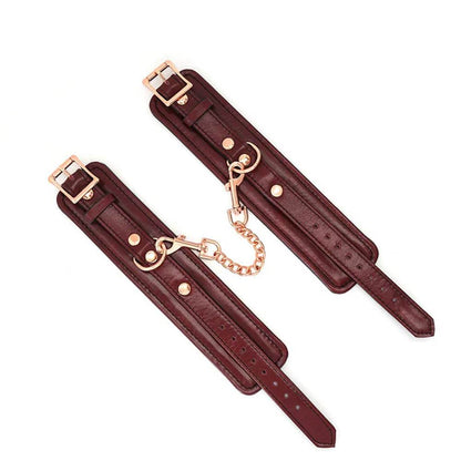 Leather Handcuffs for Women - CoreFlexInd