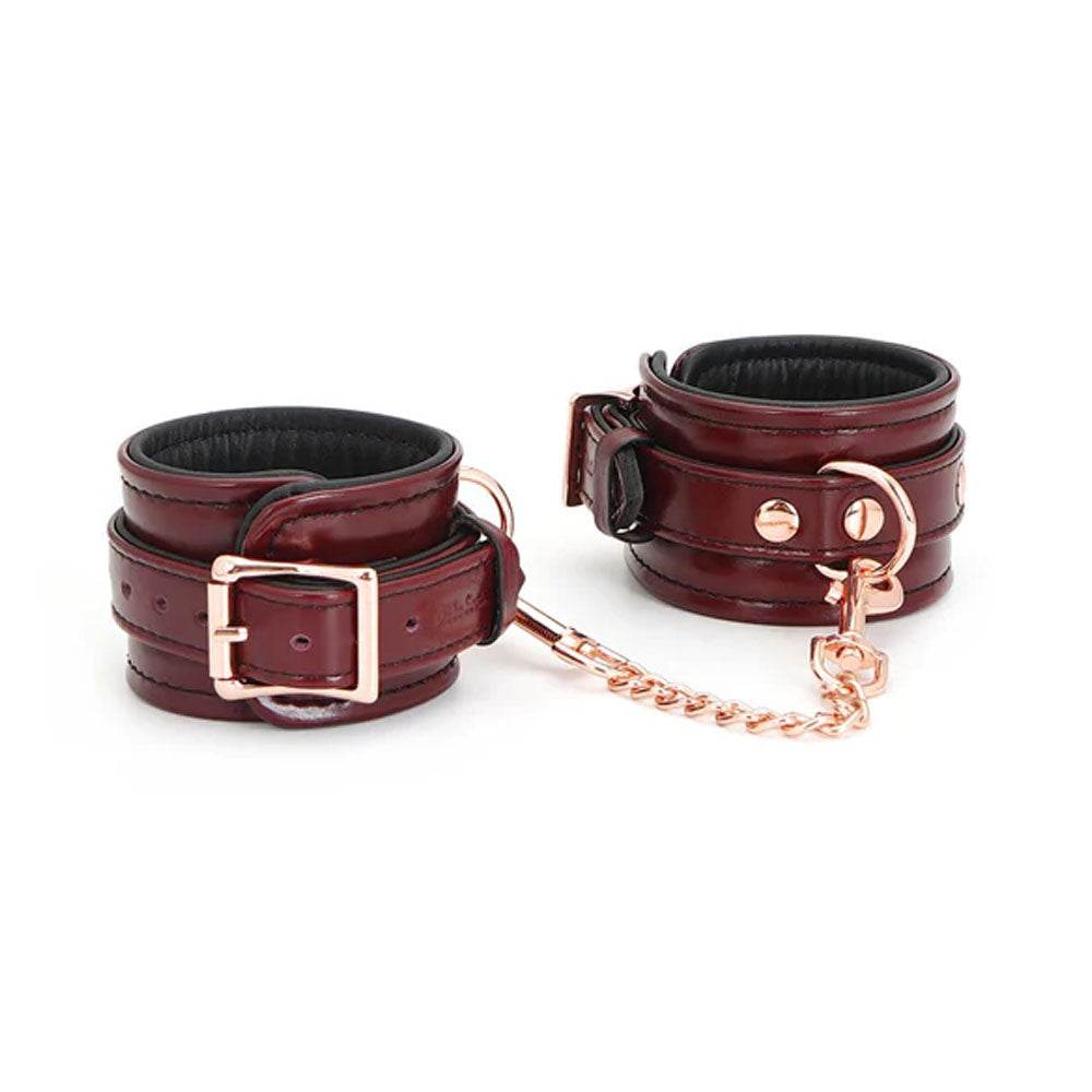 Leather Handcuffs for Women - CoreFlexInd