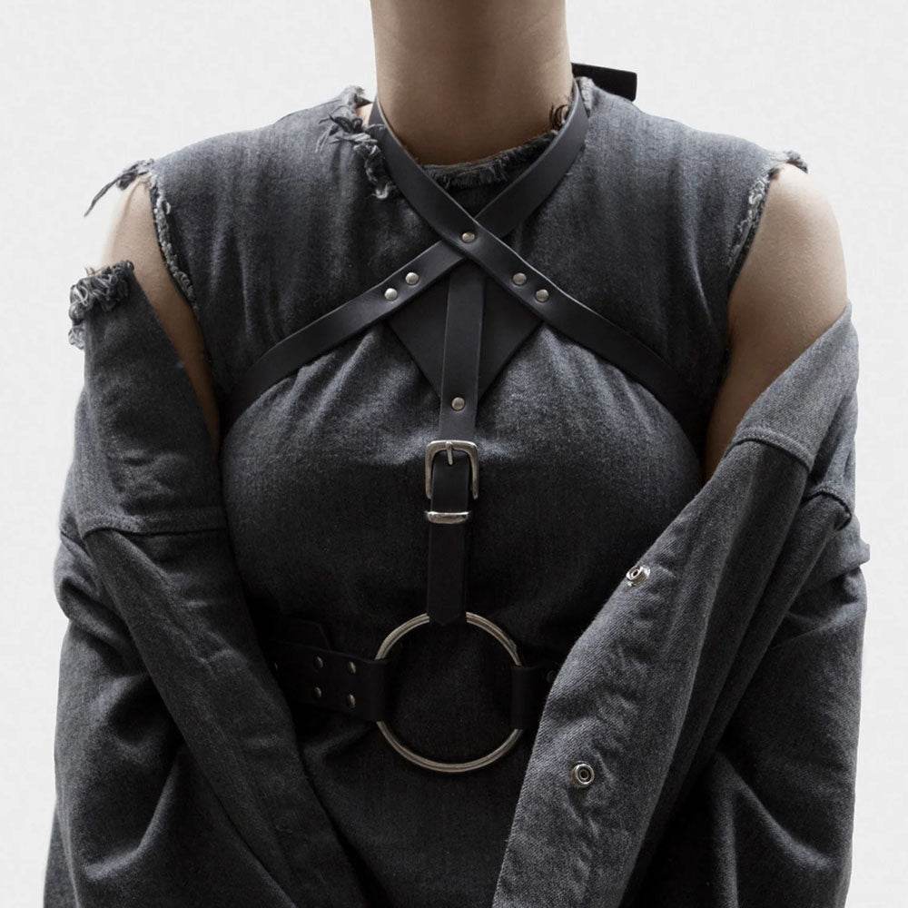 Leather Harness - CoreFlexInd