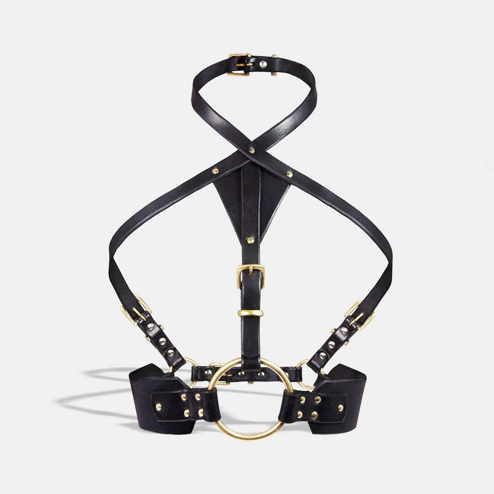 Leather Harness - CoreFlexInd