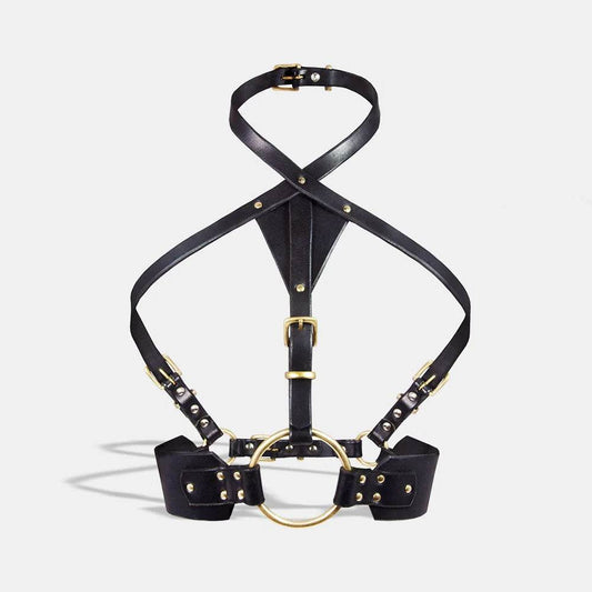 Leather Harness - CoreFlexInd
