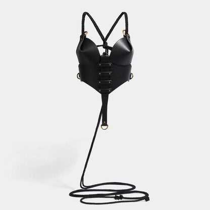 Leather Harness For Women - CoreFlexInd