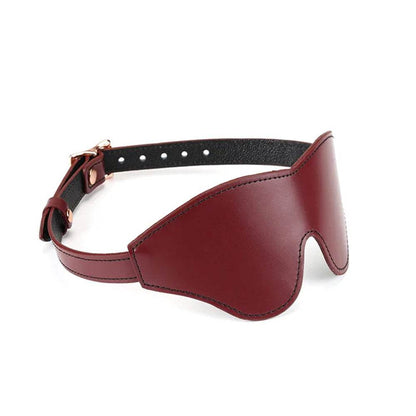 Leather Sexy Blindfold - CoreFlexInd