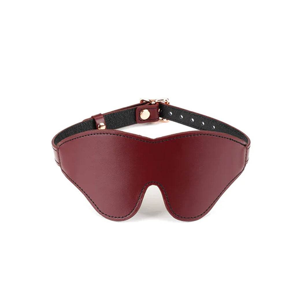 Leather Sexy Blindfold - CoreFlexInd