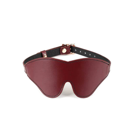 Leather Sexy Blindfold - CoreFlexInd