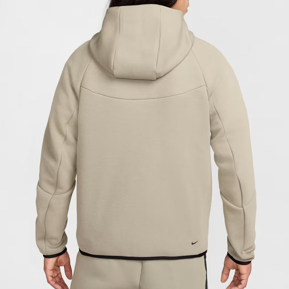 Light Army Tech Fleece Full-Zip Hooded Track Suit-Coreflexind