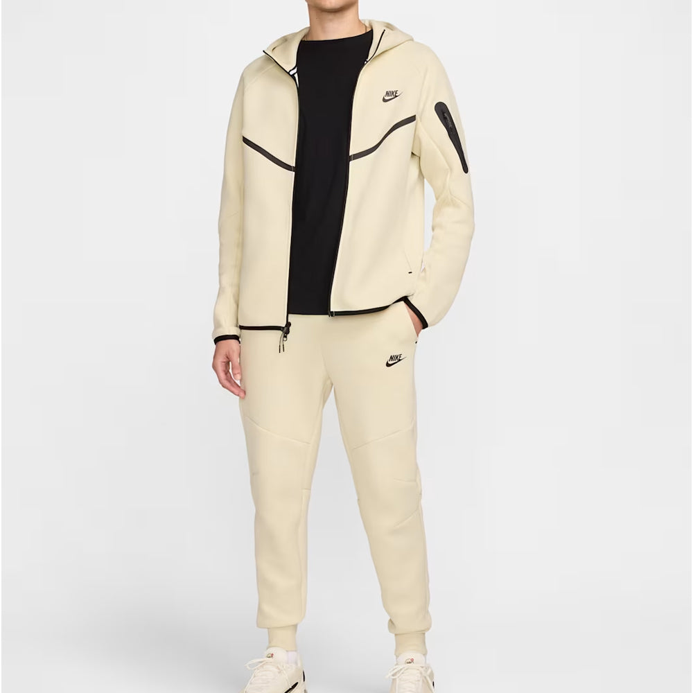 Light_Khaki_Tech_Fleece_Full-Zip_Hooded_Track_Suit-Coreflexind