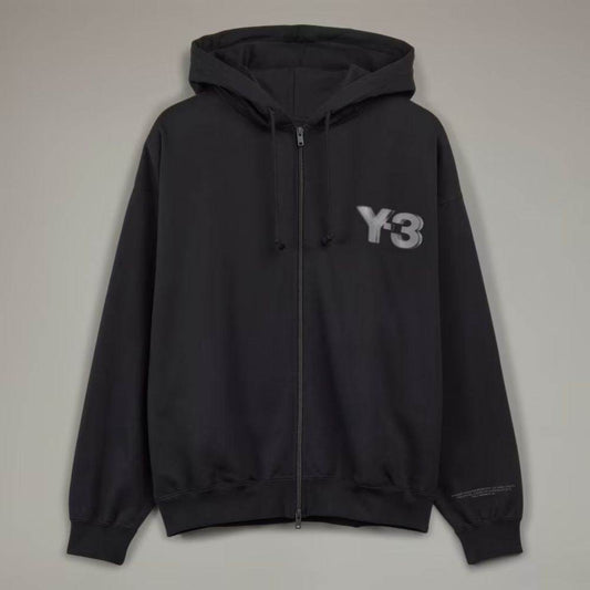 Logo Zip Hoddie - Garmentswear