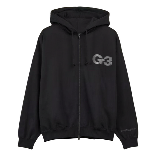 Logo Zip Hoddie - Garmentswear