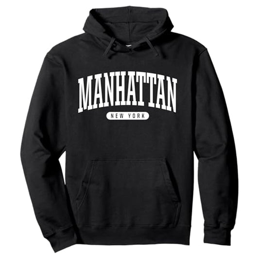 Manhattan Black Hoodie