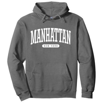Manhattan Grey Hoodie - Garmentswear