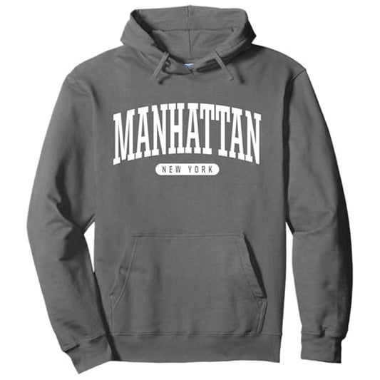 Manhattan Grey Hoodie