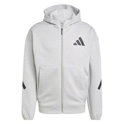 Medium Grey Heather Z.N.E Full-Zip Hooded Track Suit