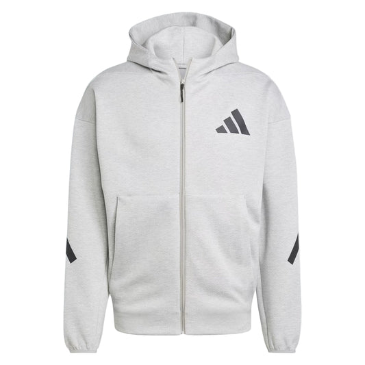 Medium Grey Heather Z.N.E Full-Zip Hooded Track Suit