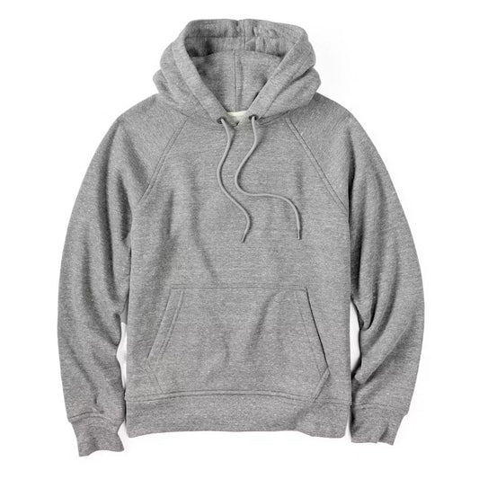 Medium Heather Grey Pullover Hoodie