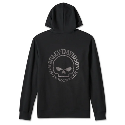 Men's Willie G Skull Zip-Up Hoodie