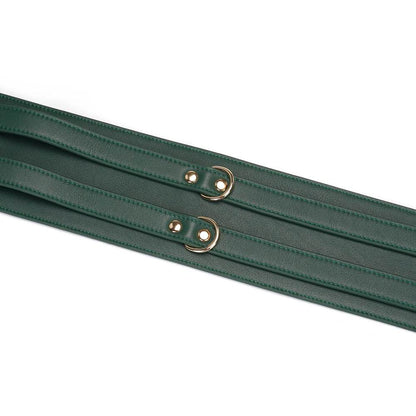 Mossy Chic Leather Bondage Waist Belt - CoreFlexInd
