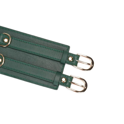 Mossy Chic Leather Bondage Waist Belt - CoreFlexInd