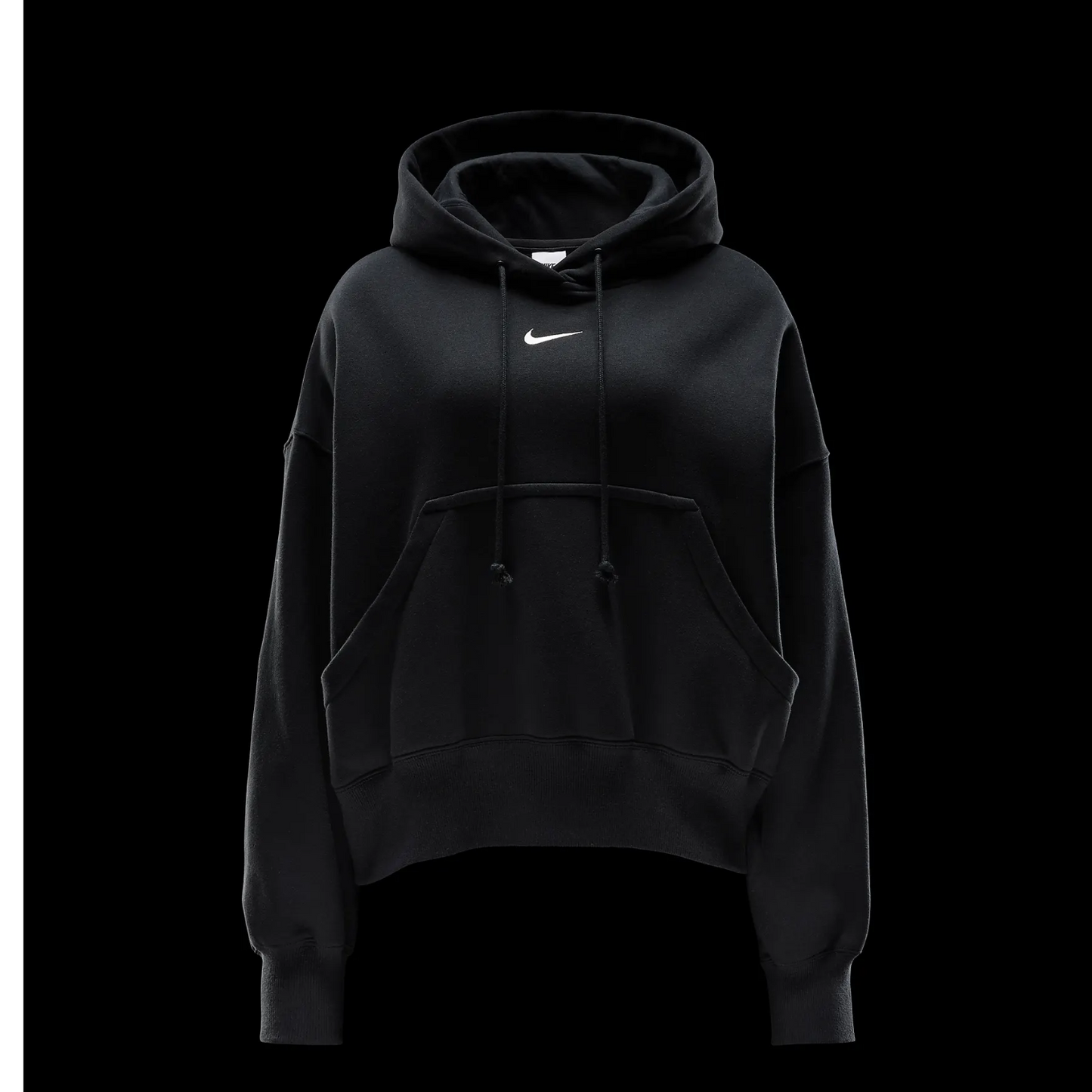 N-Womens Sportswear Phoenix Black Fleece