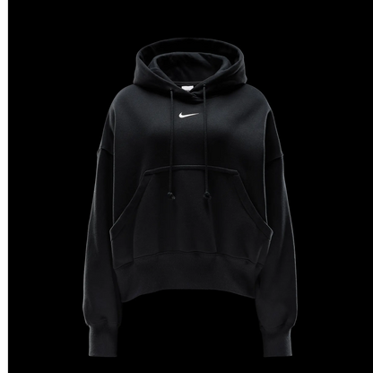 N-Womens Sportswear Phoenix Black Fleece