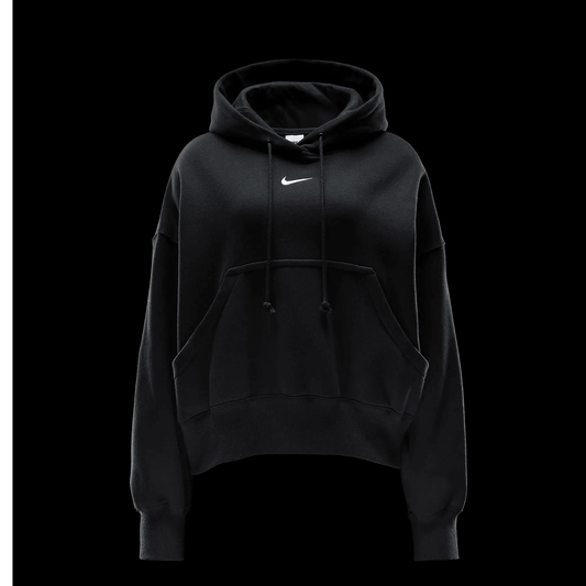 N-Womens Sportswear Phoenix Black Fleece - Garmentswear