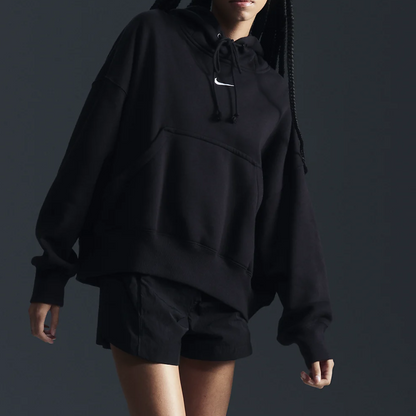 N-Womens Sportswear Phoenix Black Fleece