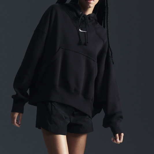 N-Womens Sportswear Phoenix Black Fleece