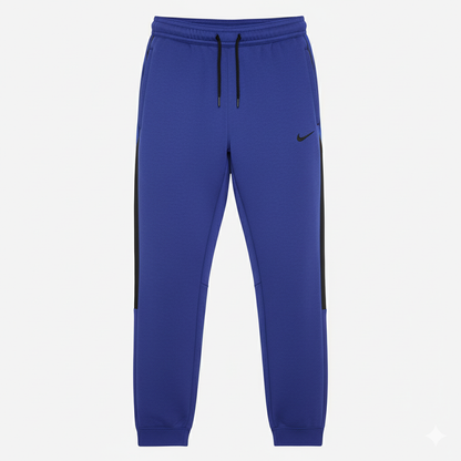 Navy Blue Tech Fleece Full-Zip Hooded Track Suit-Coreflexind