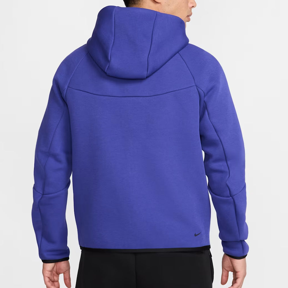 Navy Blue Tech Fleece Full-Zip Hooded Track Suit-Coreflexind