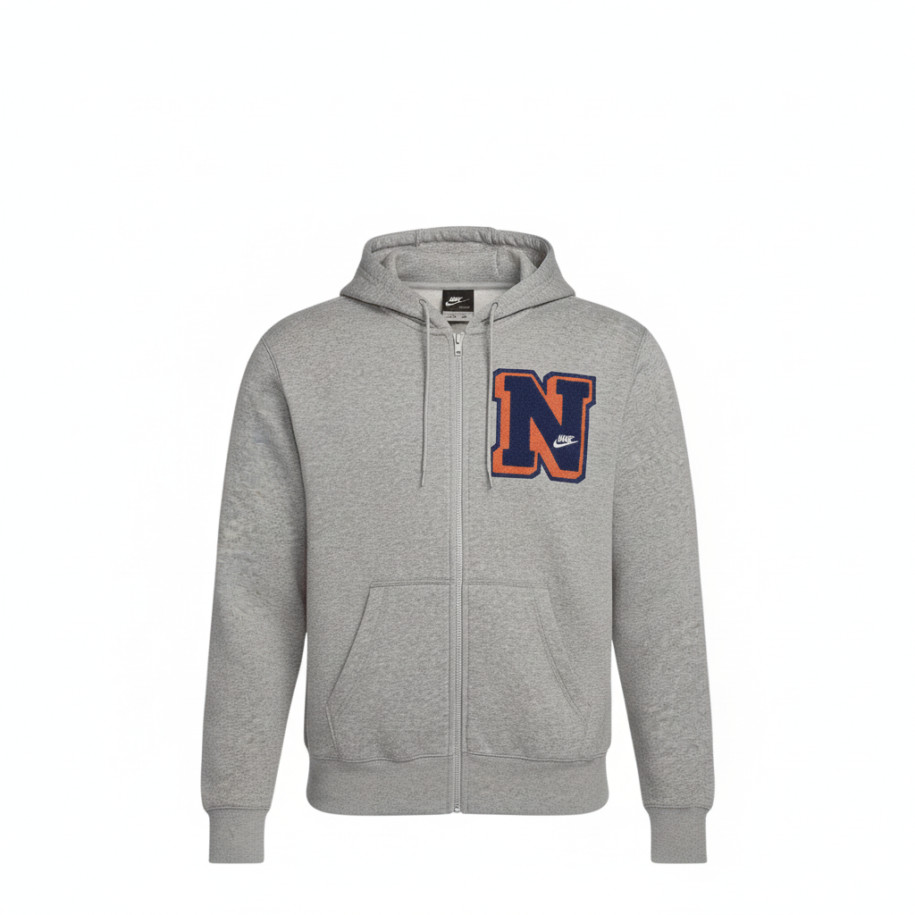 Nike Club Fleece Men's Full-Zip Hoodie - Garmentswear