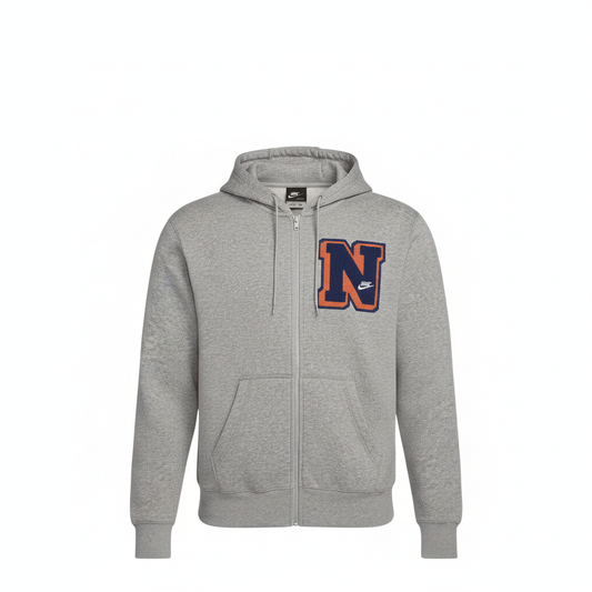 Nike Club Fleece Men's Full-Zip Hoodie - Garmentswear