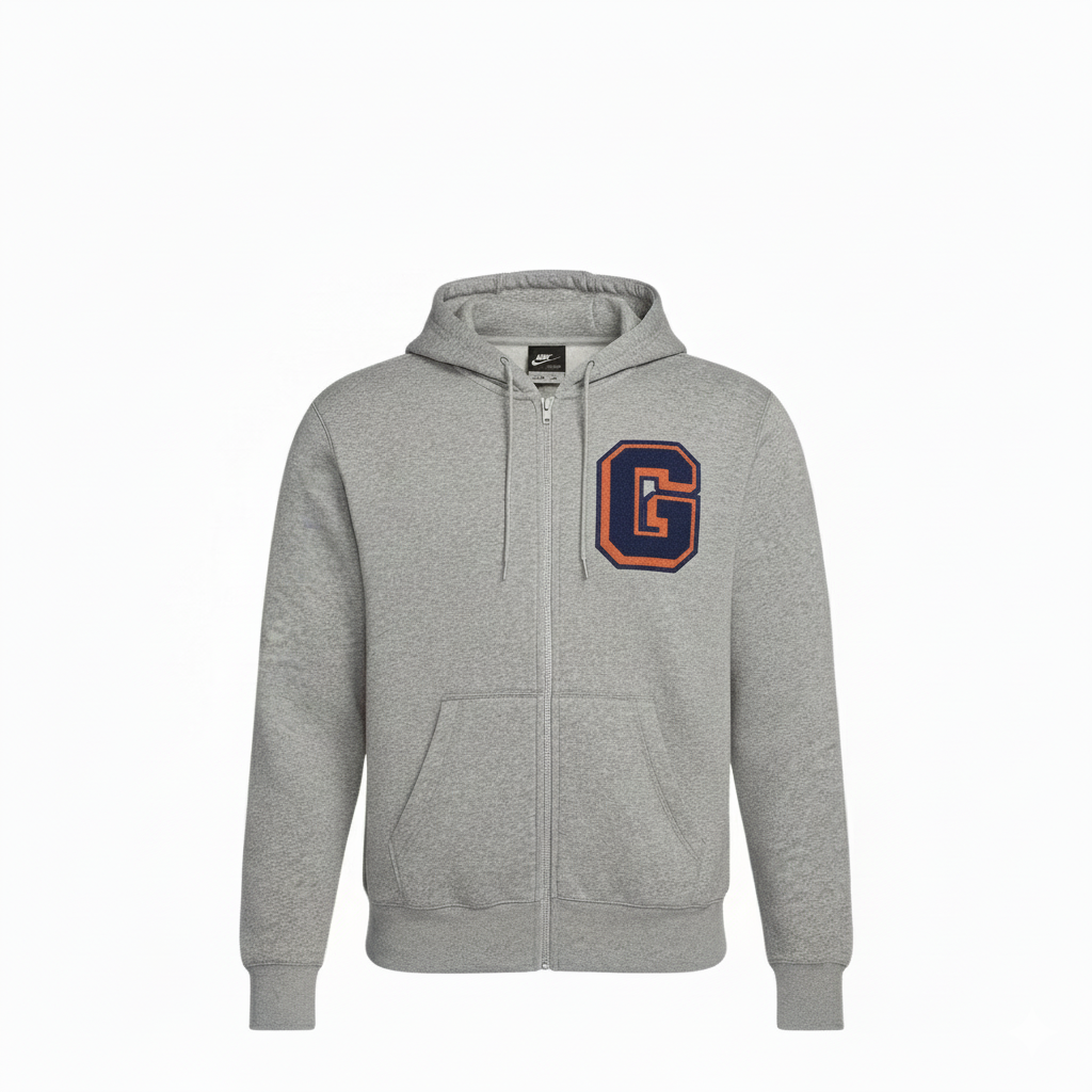 Nike Club Fleece Men's Full-Zip Hoodie - Garmentswear