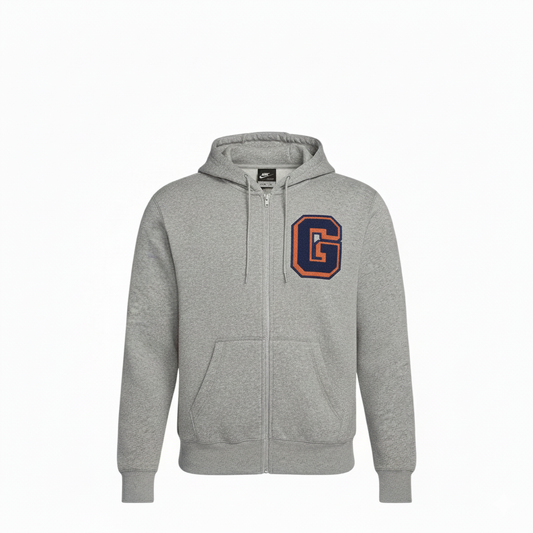Nike Club Fleece Men's Full-Zip Hoodie - Garmentswear