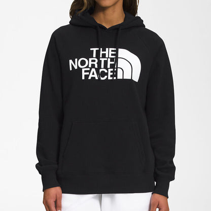 Women Black Pullover Hoodie