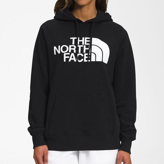 Women Black Pullover Hoodie