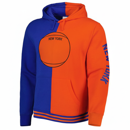 Orange and Blue Hoodies - Garmentswear